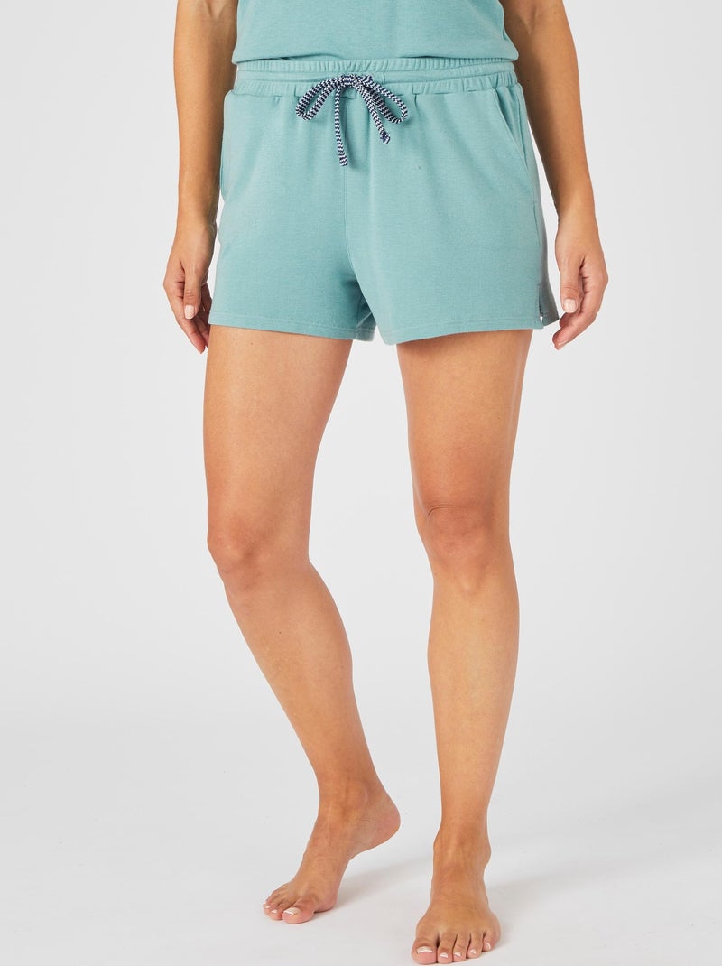 Short Thermolactyl Joanna - Le Slip Français x Damart - Damart Vert anis - Kiabi