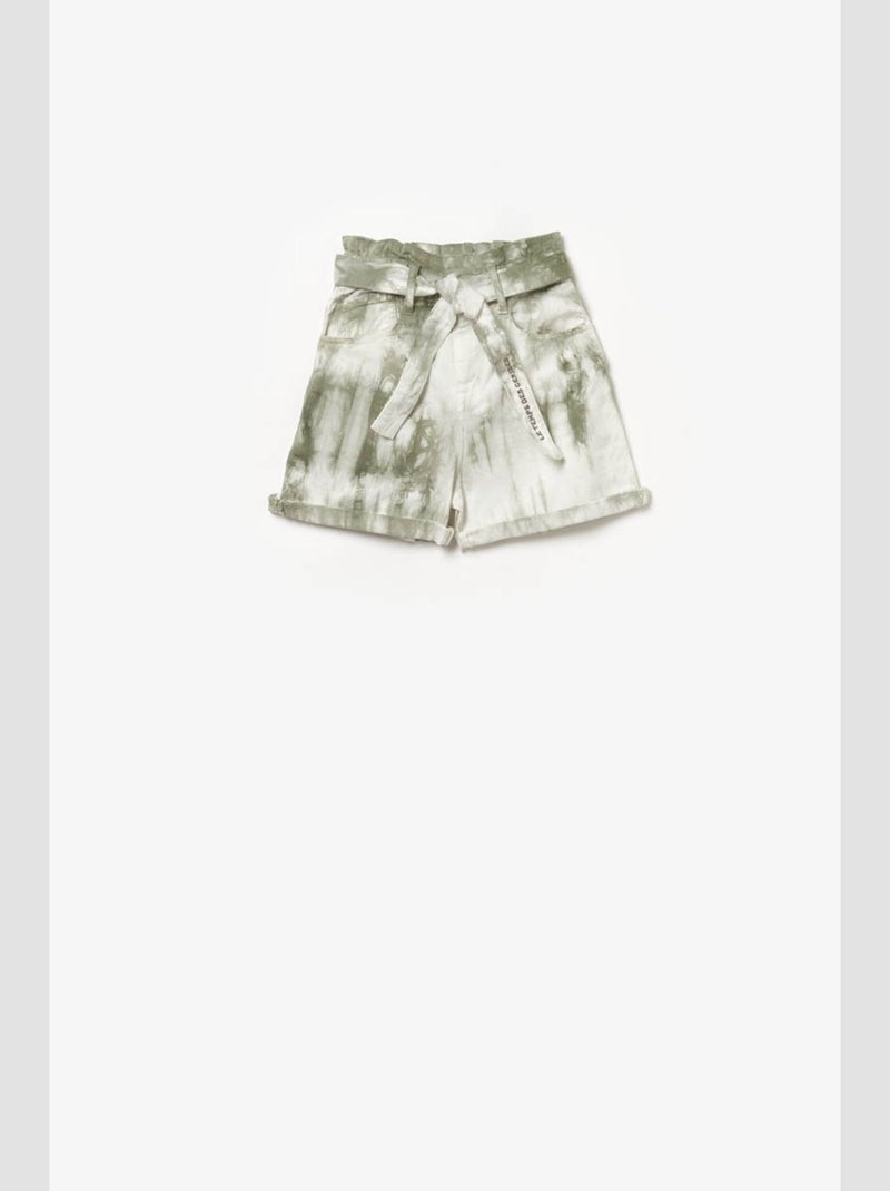 Short THYLA 'Le Temps Des Cerises' Vert - Kiabi