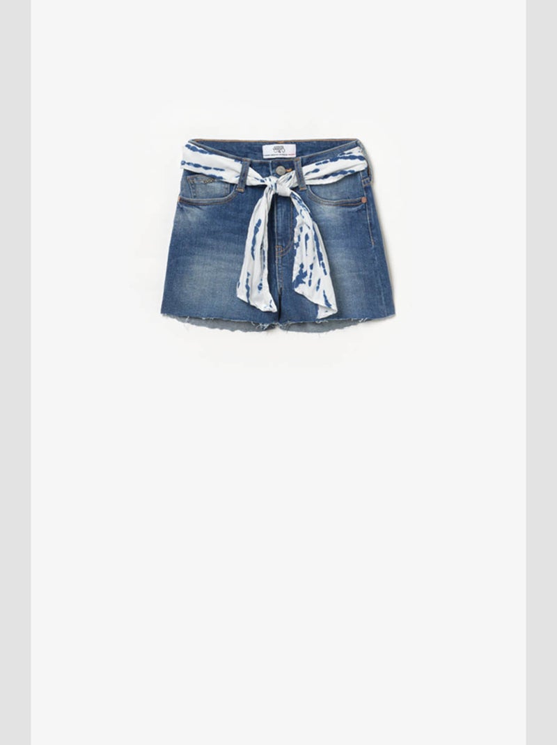 Short TIKA en jeans 'Le Temps Des Cerises' Bleu - Kiabi