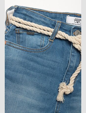 Short TIKI en jeans 'Le Temps Des Cerises'