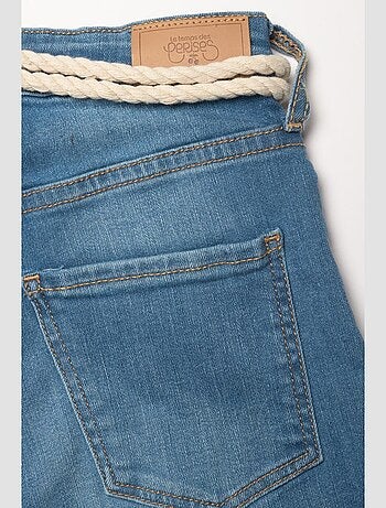 Short TIKI en jeans 'Le Temps Des Cerises'