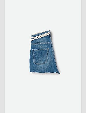 Short TIKI en jeans 'Le Temps Des Cerises'