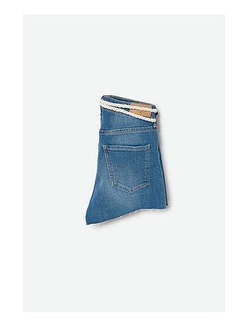 Short TIKI en jeans 'Le Temps Des Cerises'