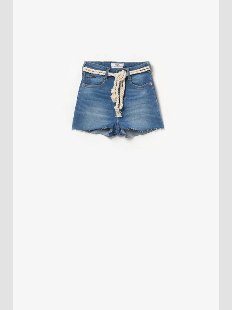 Short TIKI en jeans 'Le Temps Des Cerises' Bleu - Kiabi