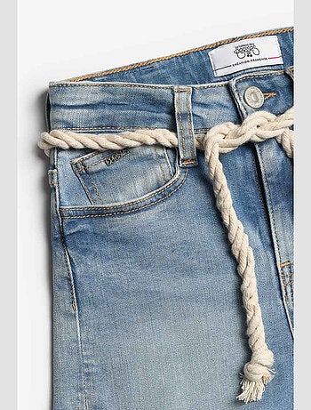 Short TIKO en jeans 'Le Temps Des Cerises'
