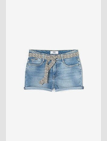 Short TIKO en jeans 'Le Temps Des Cerises'