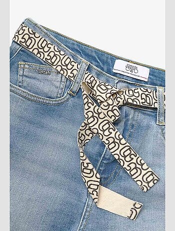 Short TIKO en jeans 'Le Temps Des Cerises'