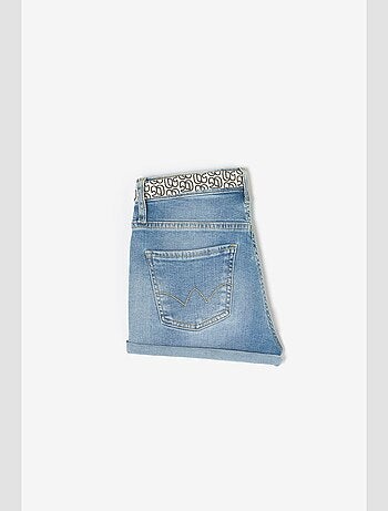 Short TIKO en jeans 'Le Temps Des Cerises'