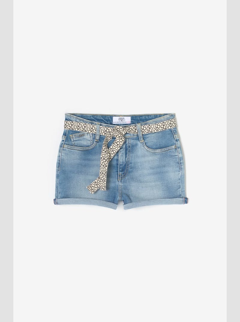 Short TIKO en jeans 'Le Temps Des Cerises' Bleu - Kiabi