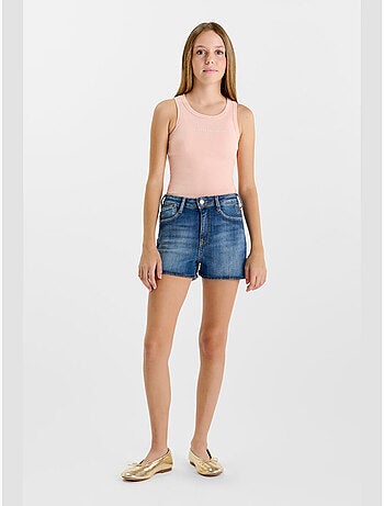 Short TIKO en jeans 'Le Temps Des Cerises'