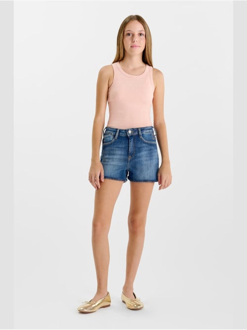 Short TIKO en jeans 'Le Temps Des Cerises' - Kiabi