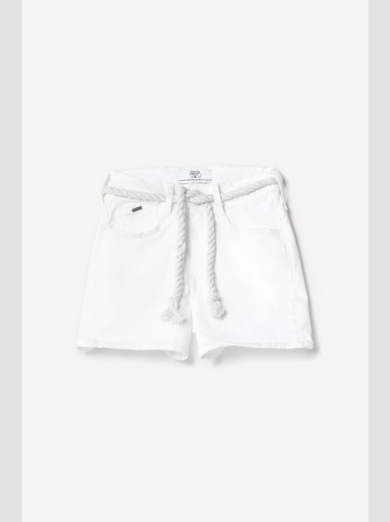 Short TIKO 'Le Temps Des Cerises' Blanc - Kiabi