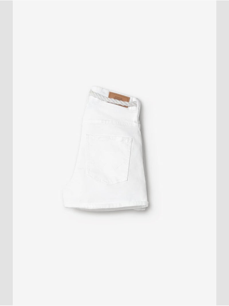 Short tiko 'le temps des cerises' Blanc - Kiabi