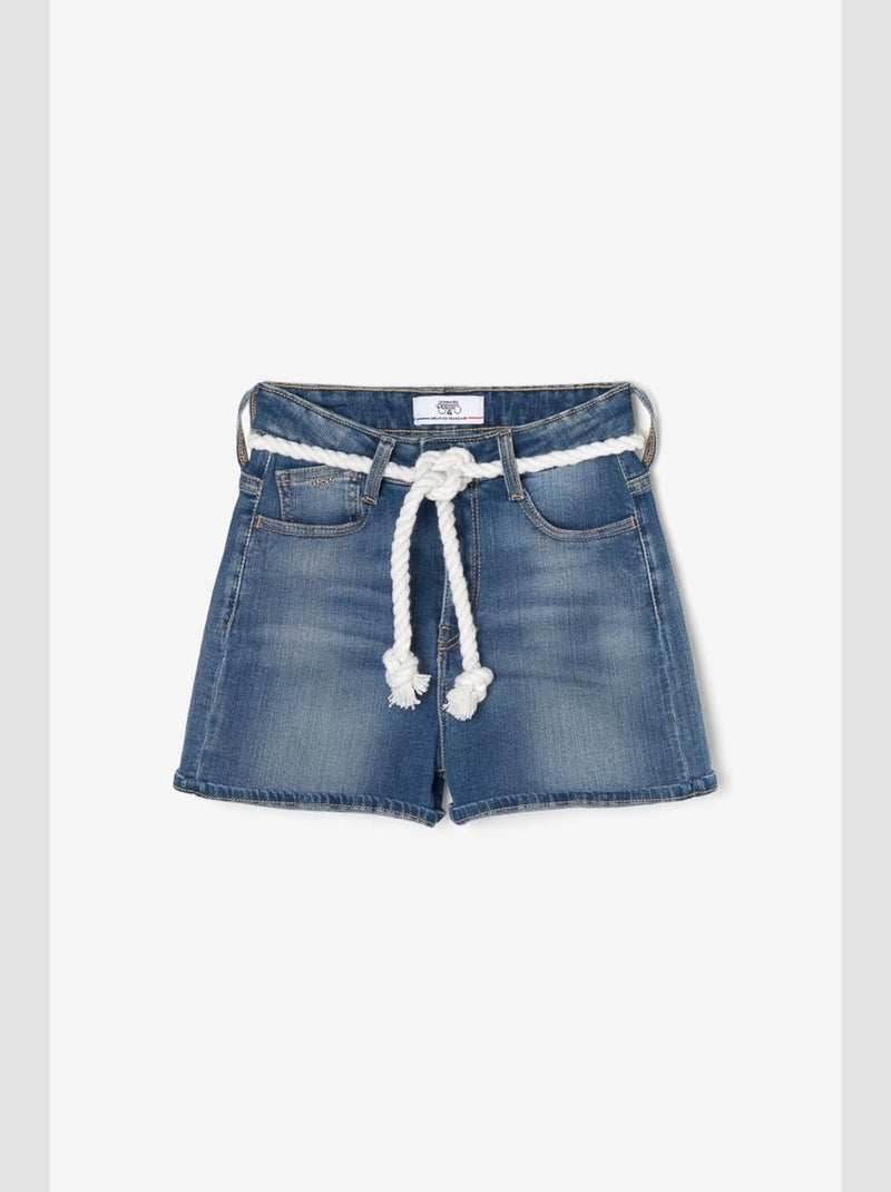 Short TIKO 'Le Temps Des Cerises' Bleu - Kiabi