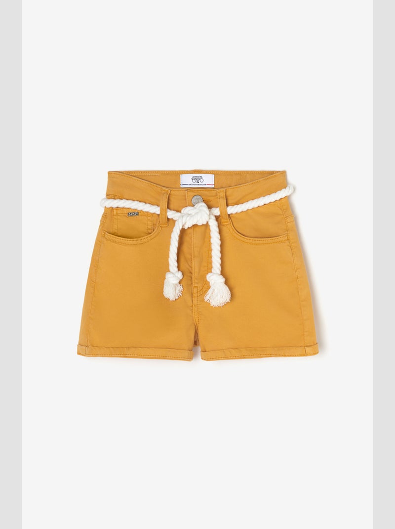 Short TIKO 'Le Temps Des Cerises' Orange - Kiabi