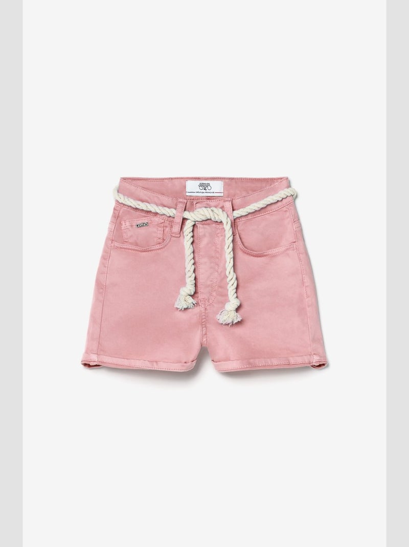 Short TIKO 'Le Temps Des Cerises' Rose - Kiabi