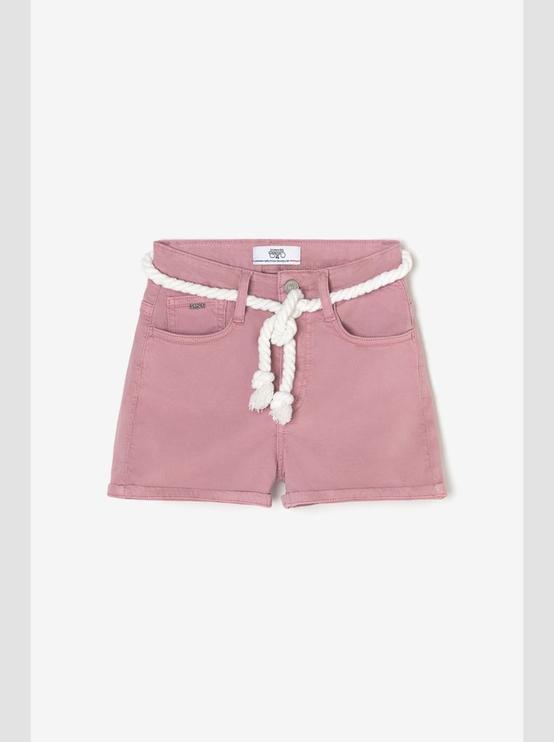 Short TIKO 'Le Temps Des Cerises' Rose - Kiabi
