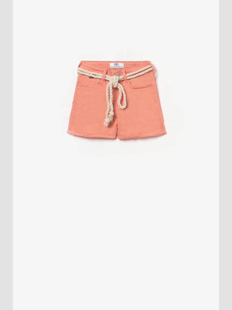 Short TIKO 'Le Temps Des Cerises' Rouge - Kiabi