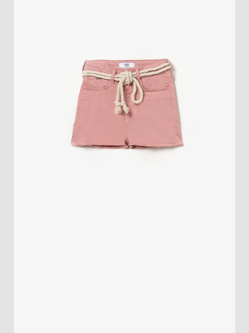 Short TIKO 'Le Temps Des Cerises' Rouge - Kiabi