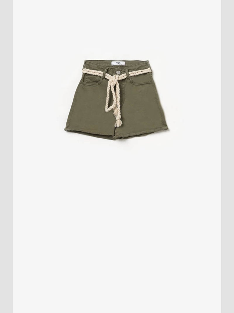 Short TIKO 'Le Temps Des Cerises' Vert - Kiabi