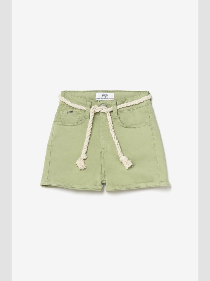 Short TIKO 'Le Temps Des Cerises' Vert - Kiabi