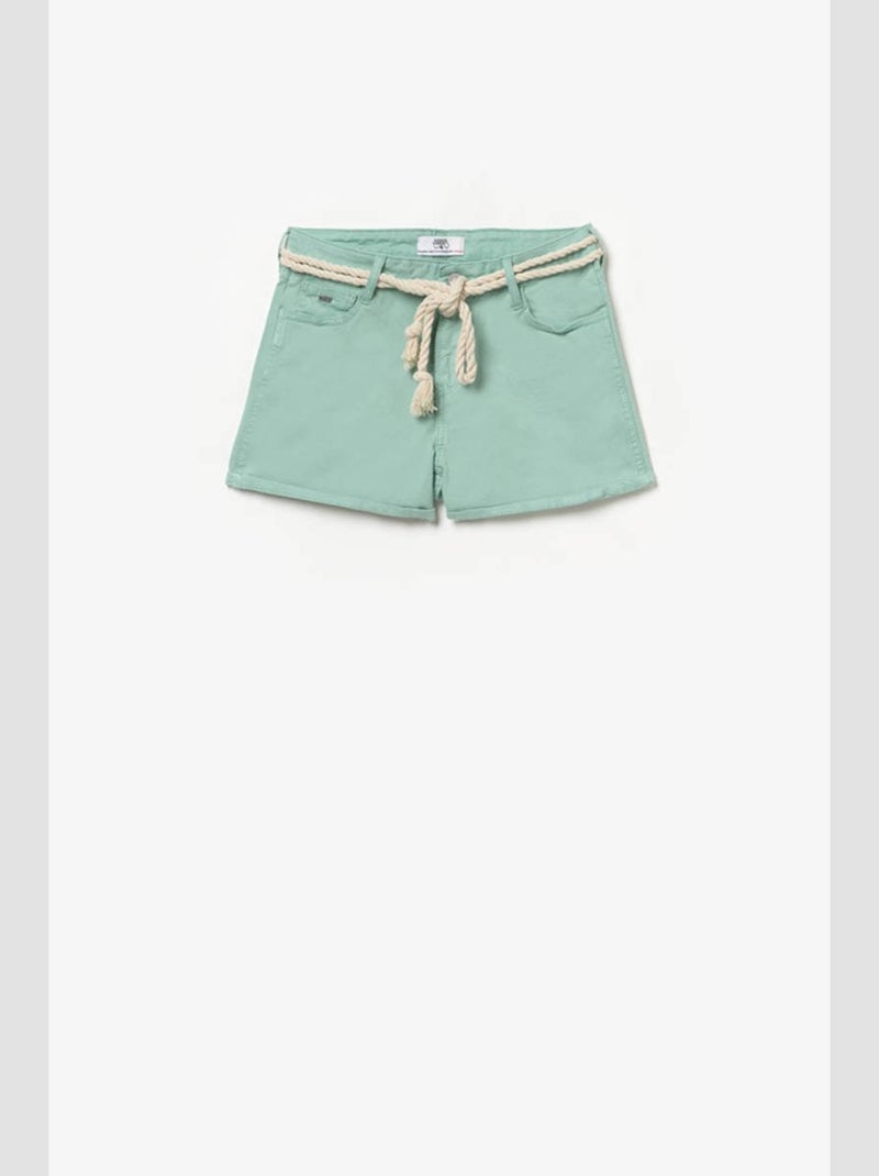 Short TIKO 'Le Temps Des Cerises' Vert - Kiabi