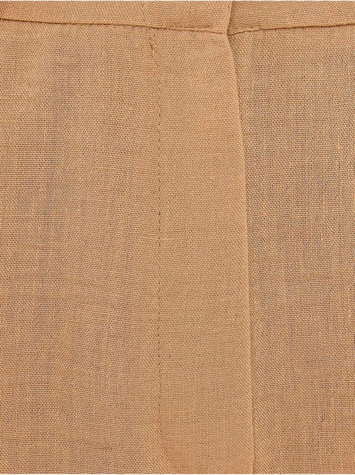 Short tissé plissé taille haute - Kiabi Short tissé plissé taille haute - Kiabi