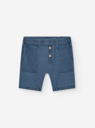 Short Tissu Dobby
