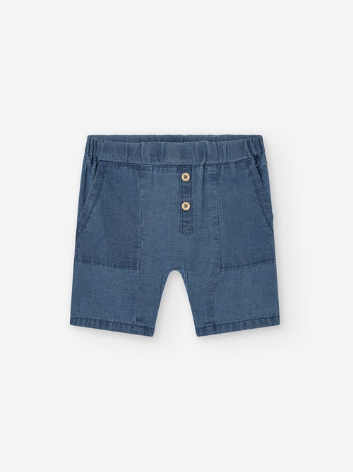 Short Tissu Dobby - Kiabi