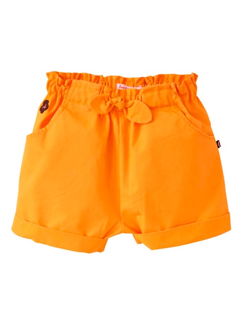 SHORT TOILE CLAUDETTE - Kiabi