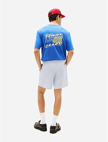 Short Tommy jeans à rayures