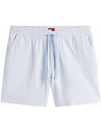 Short Tommy jeans à rayures