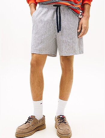 Short Tommy jeans à rayures