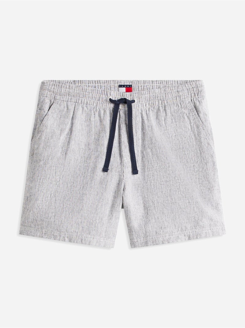 Short Tommy jeans à rayures Bleu foncé - Kiabi