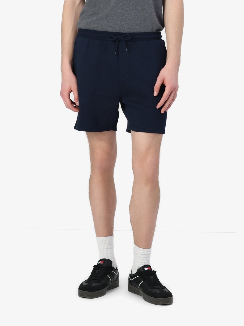 Short Tommy jeans Flag Bea Bleu - Kiabi