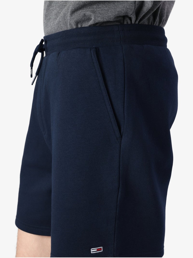 Short Tommy jeans Flag Bea Bleu - Kiabi