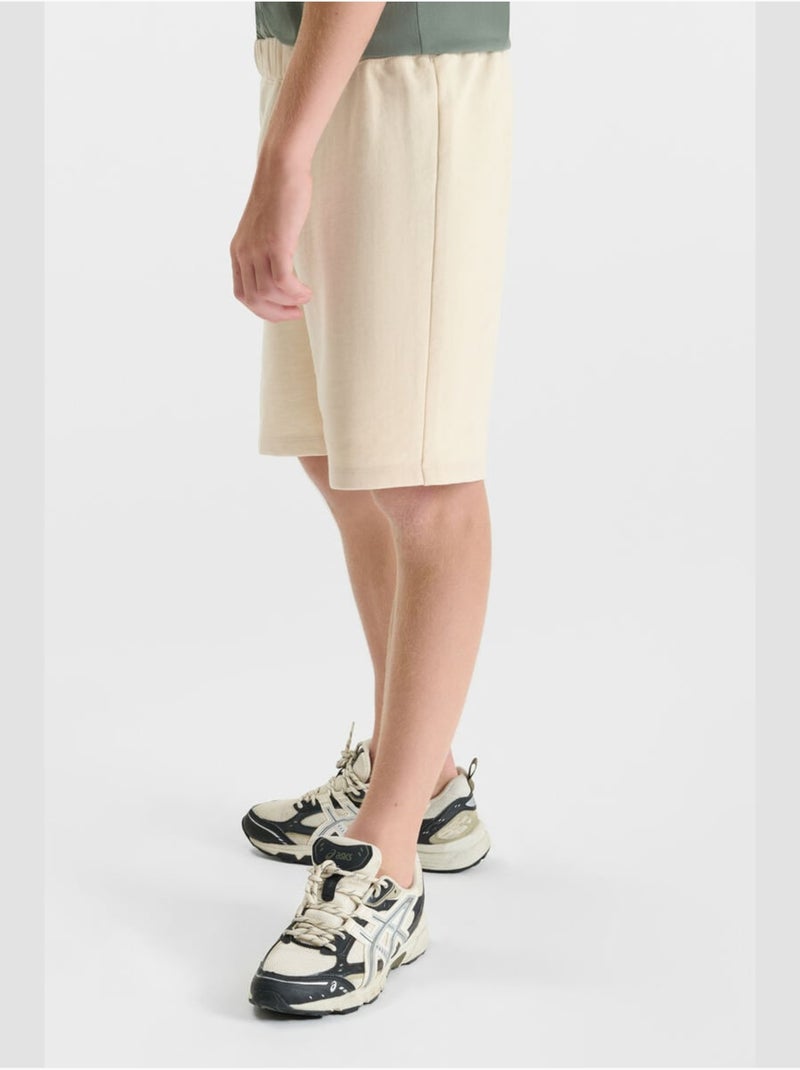 Short TORAYBO 'Le Temps Des Cerises' Beige - Kiabi