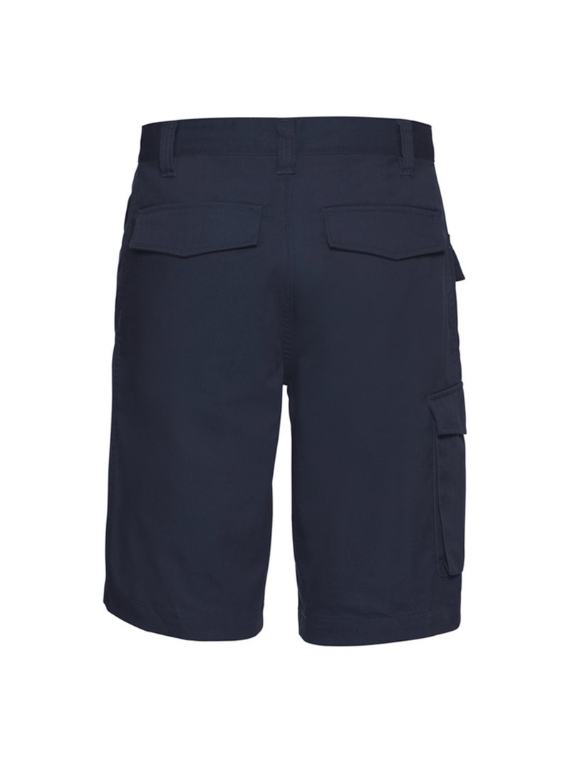 Short travail - russell collection Bleu marine - Kiabi