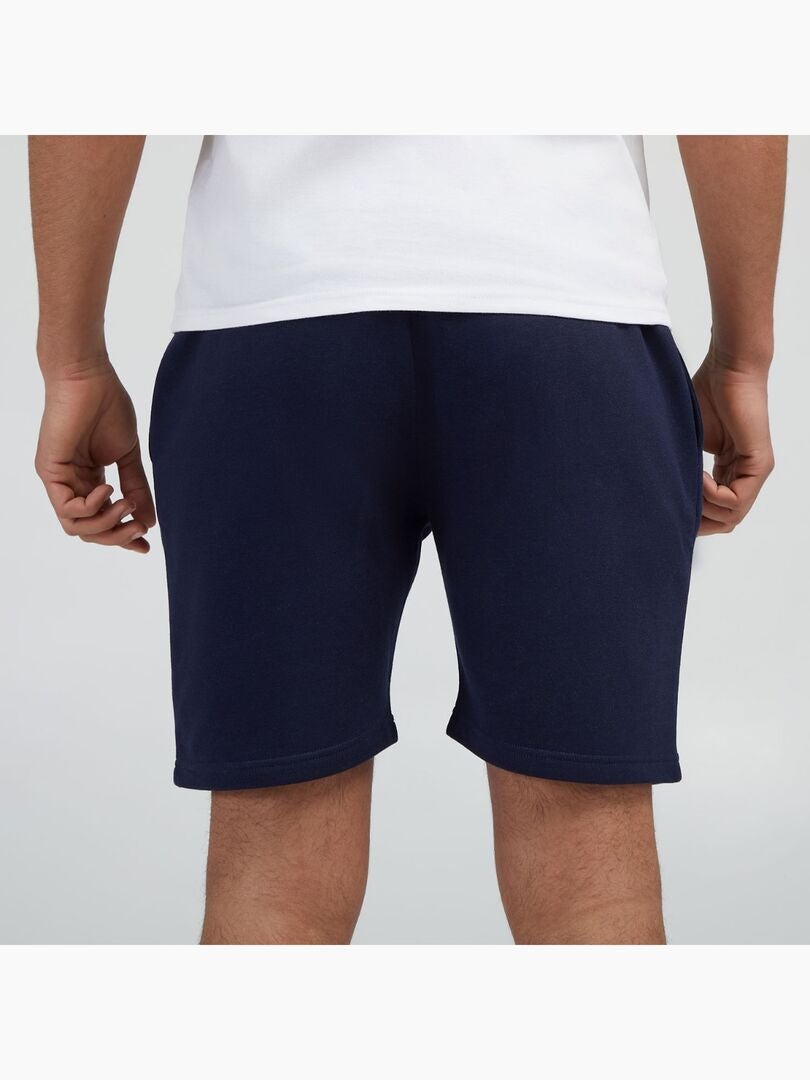 Short VTT Homme Fox Attack – 34 Pouces – Bleu – Imperméable Et Ceinturé