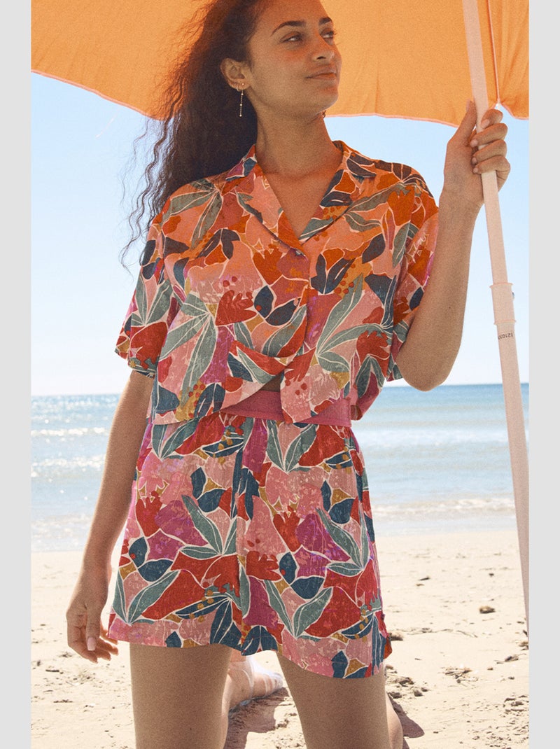 Short TRILLEGI 'Le Temps Des Cerises' Multicolore - Kiabi