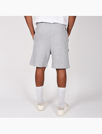 Short UFC homme gris training mma fitness