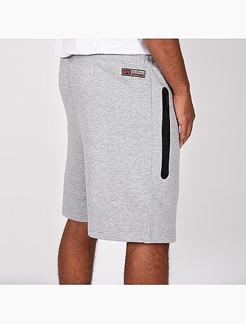 Short UFC homme gris training mma fitness
