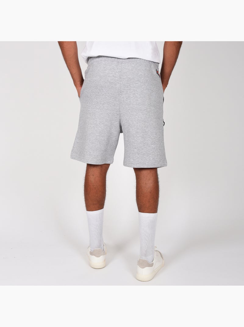 Short UFC homme gris training mma fitness Noir - Kiabi