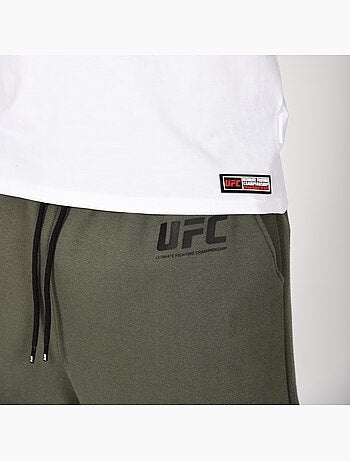 Short UFC homme kaki sport entraînement lifestyle mma