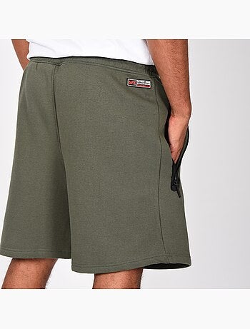 Short UFC homme kaki sport entraînement lifestyle mma