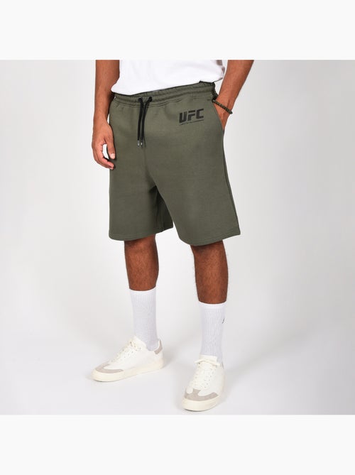 Short UFC homme kaki sport entraînement lifestyle mma - Kiabi