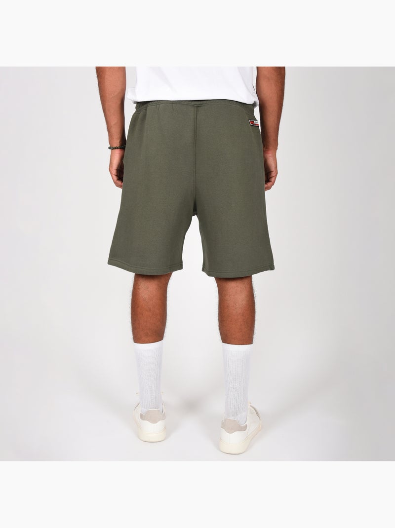 Short UFC homme kaki sport entraînement lifestyle mma Kaki - Kiabi