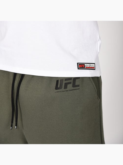 Short UFC homme kaki sport entraînement lifestyle mma - Kiabi