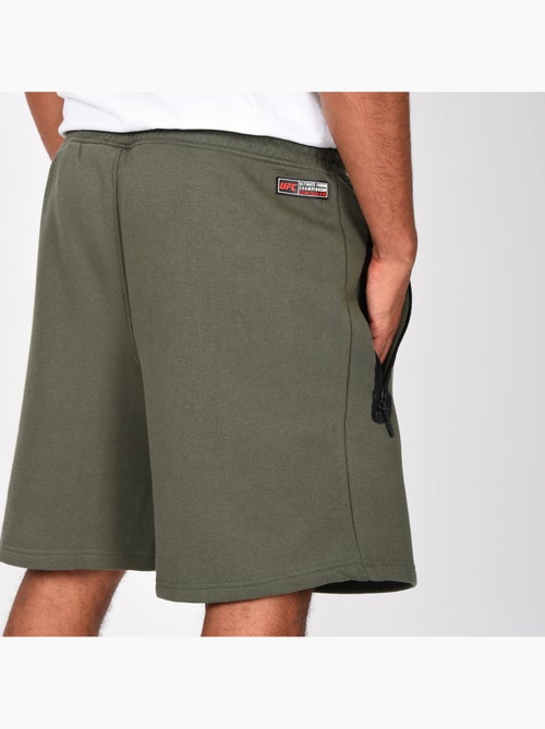 Short UFC homme kaki sport entraînement lifestyle mma - Kiabi