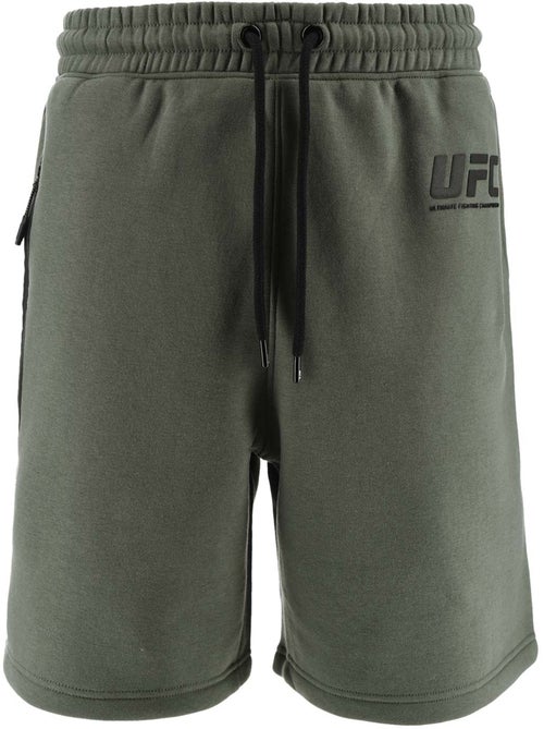 Short UFC homme kaki sport entraînement lifestyle mma - Kiabi